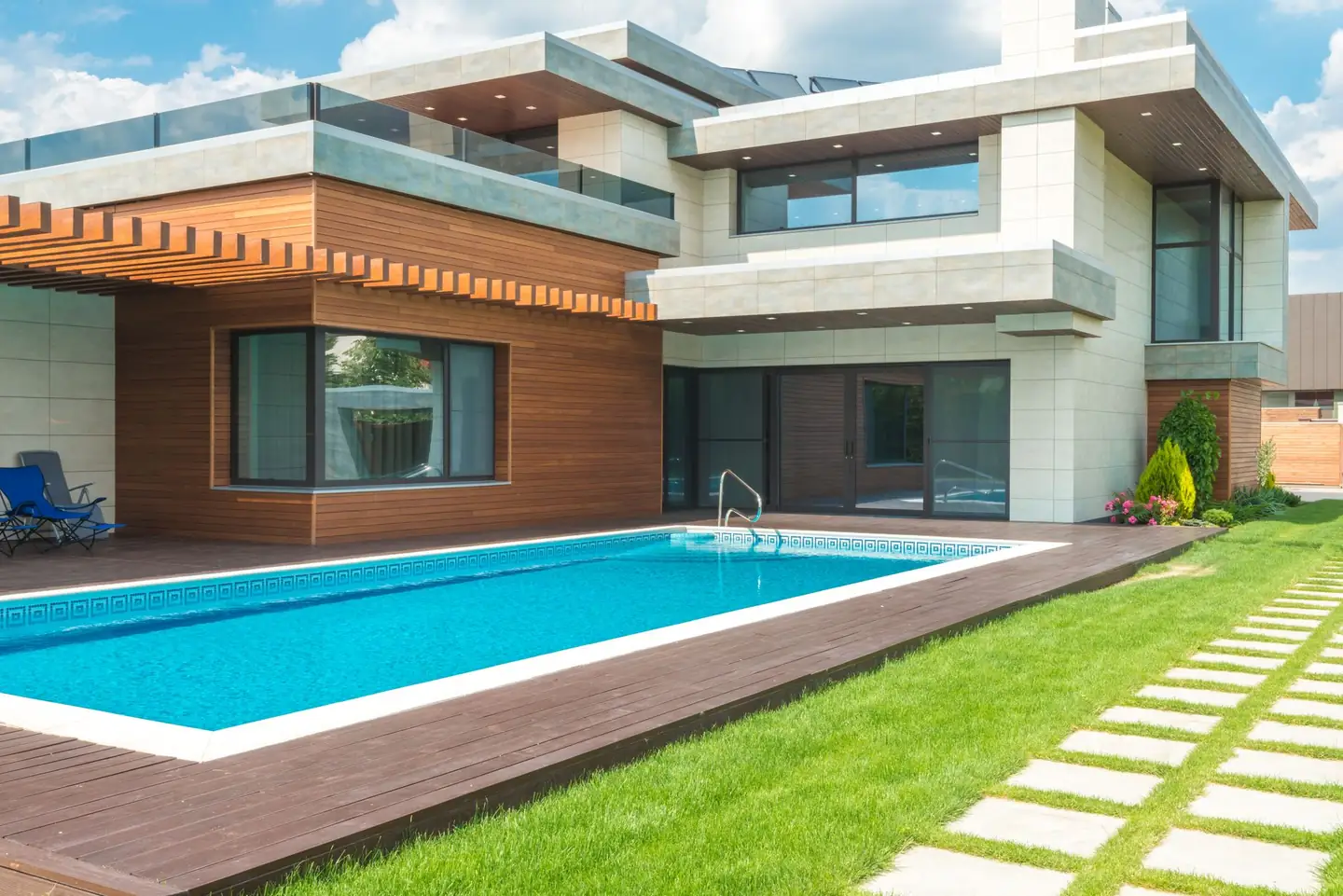 Swimming pool built in Lords Hill, NSW